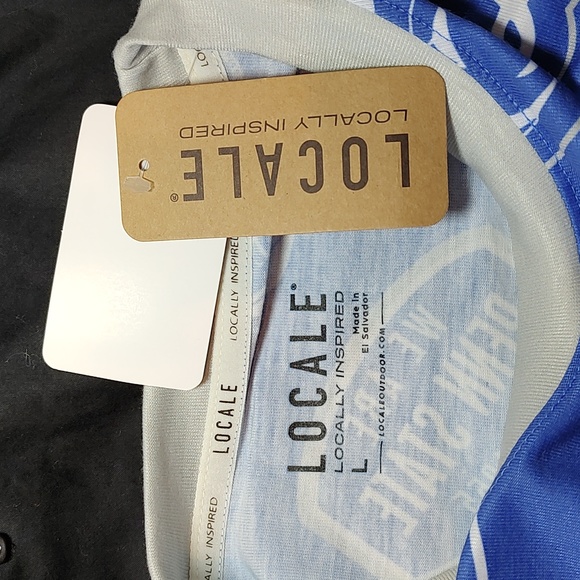 Vintage 90s Penn State T-shirt- Nittany Lions All Over Print VTG Large NWT - Picture 6 of 6